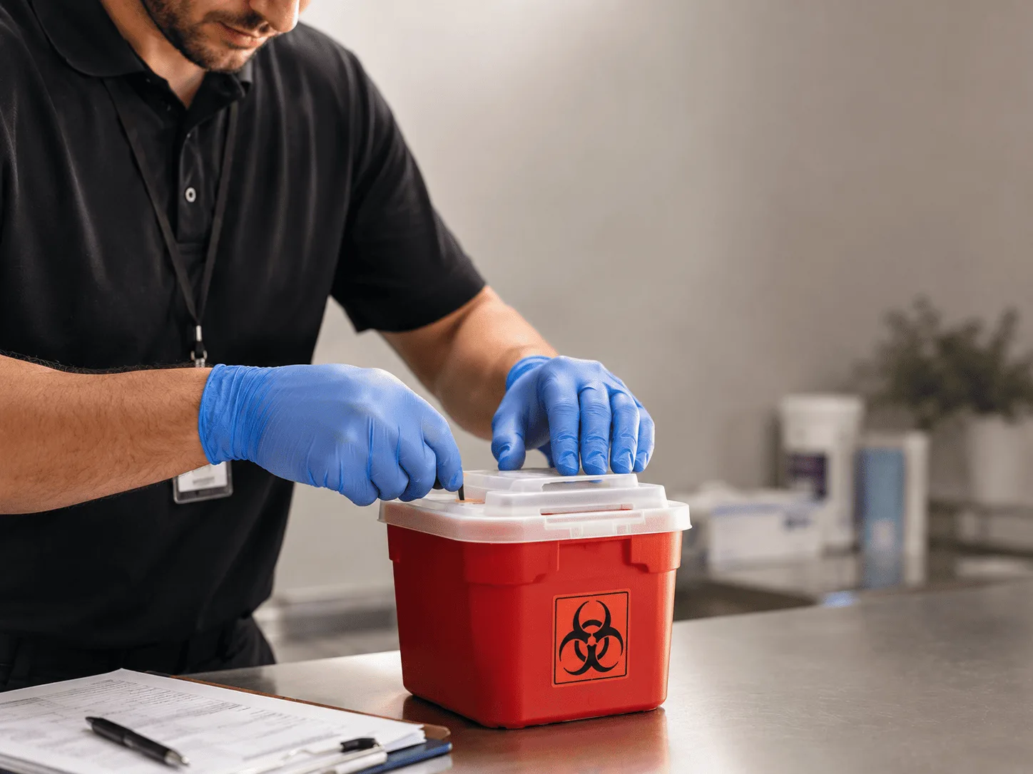 Why choose Sharps Waste Disposal in Hayes, SD